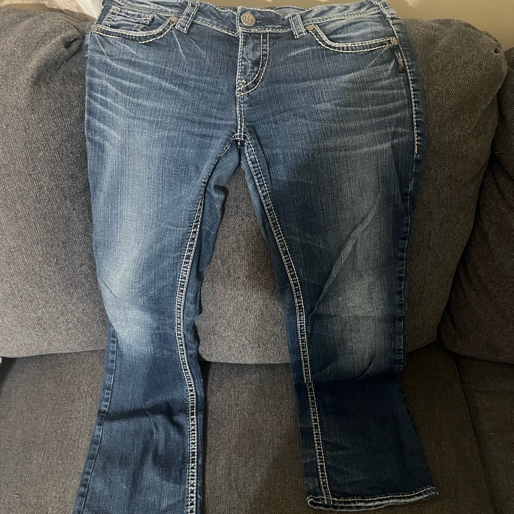 Women’s Silver Jeans 30 x 33